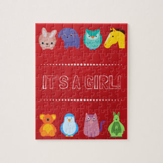 Puzzle ¡Es un Chica!