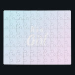 Puzzle Es un Chica, es una revelación de sexo de bebé<br><div class="desc">Es un Chica, es un niño con ducha de bebé revelar el rompecabezas. ¿adivinando el juego, niño o chica? Medio lado es rosa claro, medio lado es azul claro, los colores se mezclan en el área central donde hay un texto que revela el género del bebé. revise la colección para...</div>