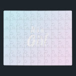 Puzzle Es un Chica, es una revelación de sexo de bebé<br><div class="desc">Es un Chica, es un niño con ducha de bebé revelar el rompecabezas. ¿adivinando el juego, niño o chica? Medio lado es rosa claro, medio lado es azul claro, los colores se mezclan en el área central donde hay un texto que revela el género del bebé. revise la colección para...</div>