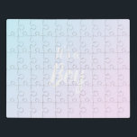 Puzzle Es un Chica, es una revelación de sexo de bebé<br><div class="desc">Es un Chica, es un niño con ducha de bebé revelar el rompecabezas. ¿adivinando el juego, niño o chica? Medio lado es rosa claro, medio lado es azul claro, los colores se mezclan en el área central donde hay un texto que revela el género del bebé. revise la colección para...</div>