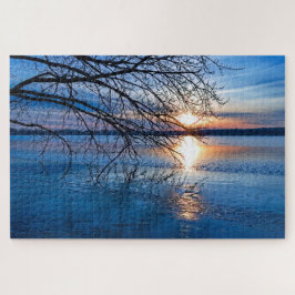 Puzzle Es un nuevo día sobre el río, Sunrise Photograph