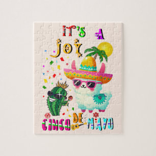 Puzzle Es Una Alegría Cinco De Mayo