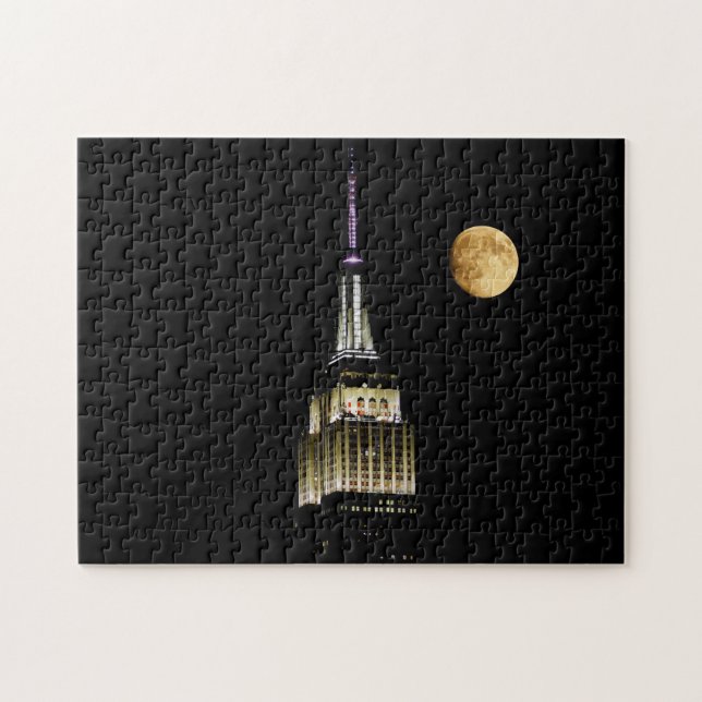 Puzzle ESB de noche (Horizontal)