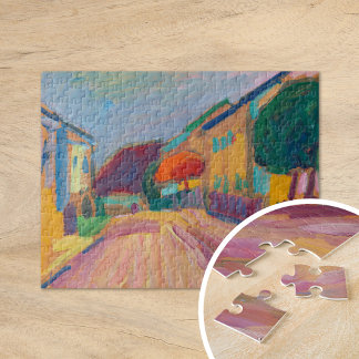 Puzzle Esbozo de Murnau | von Jawlensky