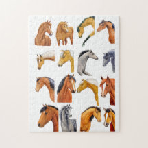 Esbozos de caballos