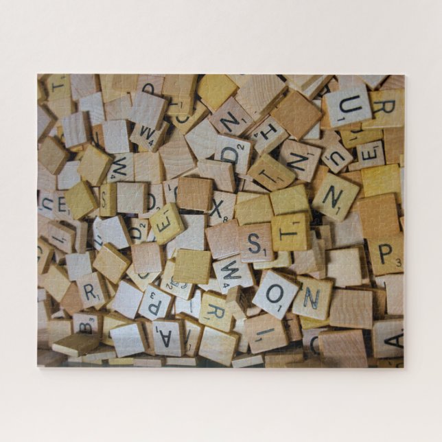 Puzzle Escala alfabética - 16x20 - 520 pcs. (Horizontal)