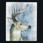 Puzzle Escala de Wandering - Acuarela<br><div class="desc">Escalera II por Grace Popp. Cuenta con un bonito estanque de acuarela con un suave fondo azul.</div>