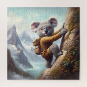 Puzzle Escalada de la montaña Koala