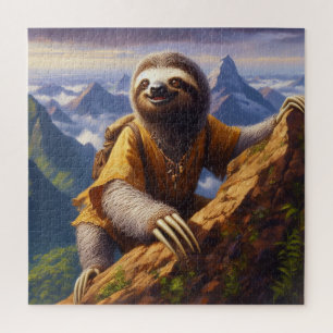 Puzzle Escalada de Montaña Sloth
