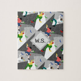 Puzzle Escalada en roca interior