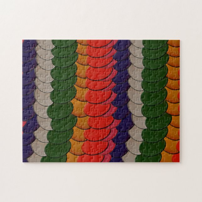 Puzzle Escalas de espectro (Horizontal)