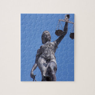Puzzle Escalas de la justicia
