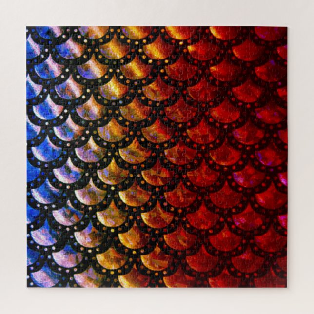 Puzzle Escalas rusas de sirenas (Vertical)