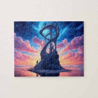 Puzzle Escalera al cielo, rompecabezas, 8x10 pulgadas, 11
