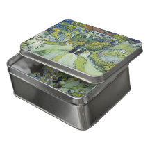 Escalera de Auvers por Vincent van Gogh