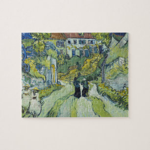 Puzzle Escalera de Auvers por Vincent van Gogh