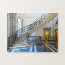 Escalera de emergencia Florida.