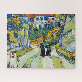 Puzzle Escalera de Vincent van Gogh en Auvers