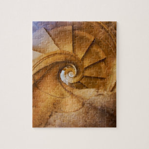 Puzzle Escalera en espiral descendente, Portugal