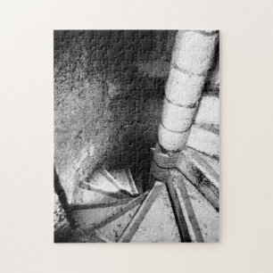 Puzzle Escalera espiral