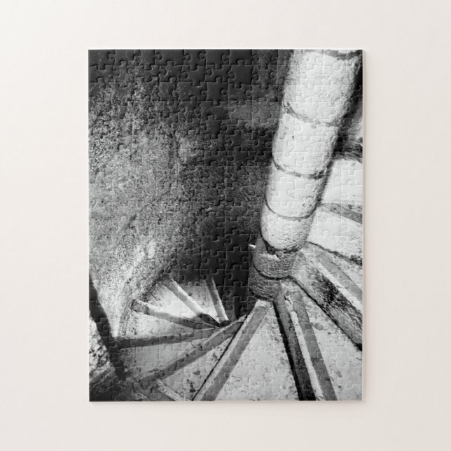 Puzzle Escalera espiral (Vertical)