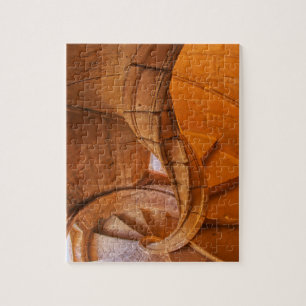 Puzzle Escalera espiral torcida, Portugal