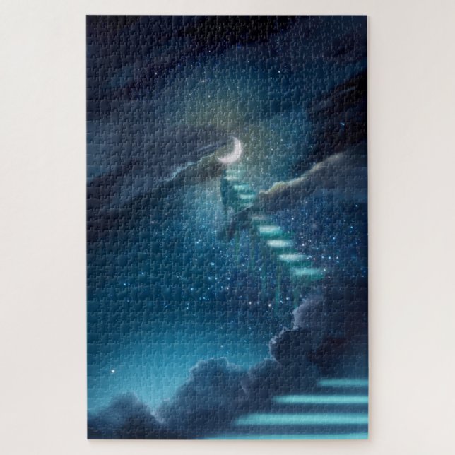 Puzzle Escalera hacia las estrellas (Vertical)