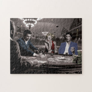 Puzzle Escalera real