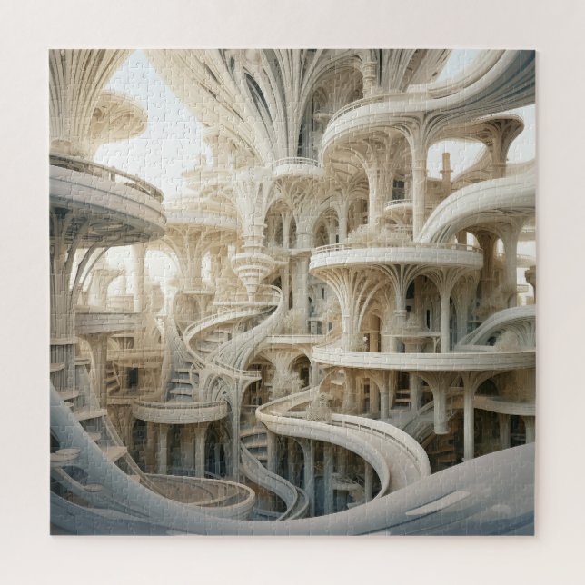 Puzzle Escalera Vortex (Vertical)