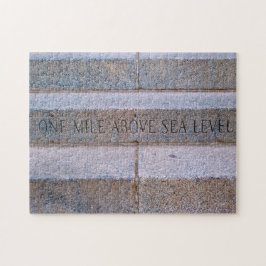 Puzzle Escalones De Alto Denver.