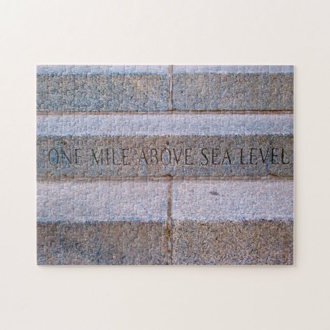 Puzzle Escalones De Alto Denver. (Horizontal)