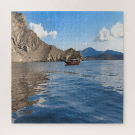 Puzzle Escape a la tranquilidad