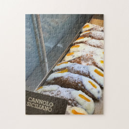 Puzzle Escape Covid y tomemos algo de cannoli