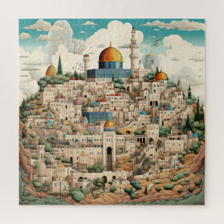 Puzzle Escape de la ciudad de Palestina