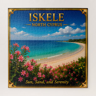 Puzzle Escape de playa en Iskele Norte de Chipre Memoria