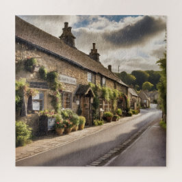 Puzzle Escape encantador de aldea