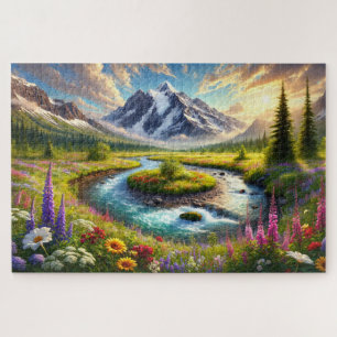 Puzzle Escape Montañoso Etéreo - Sinfonía de la Naturalez