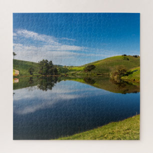 Puzzle Escape pacífico del lago