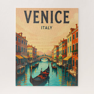 Puzzle Escape Romántico al Gran Canal de Venecia, Italia