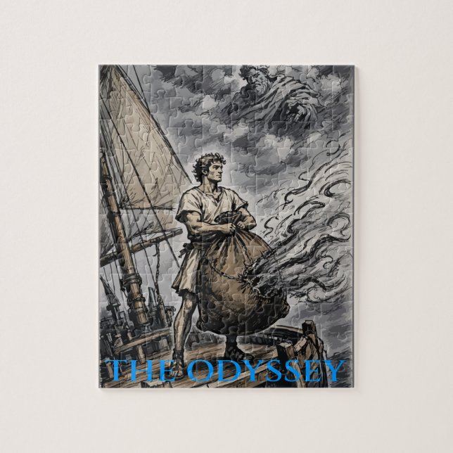 Puzzle Escaping the Bag of Winds (Vertical)