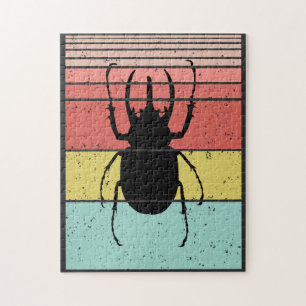 PUZZLE ESCARABAJO INSECTO ANTIGUO