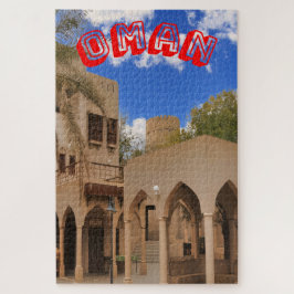 Puzzle Escena arquitectónica tradicional