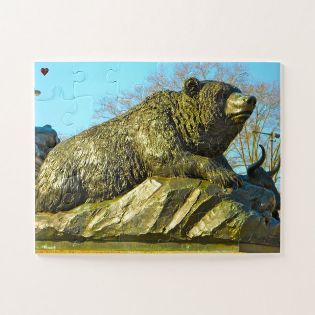 Puzzle Escena callejera Filadelfia (Horizontal)