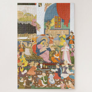 Puzzle Escena Clásica de la Natividad – Arte Sagrado Patr