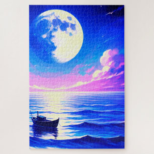 Puzzle Escena De Barco