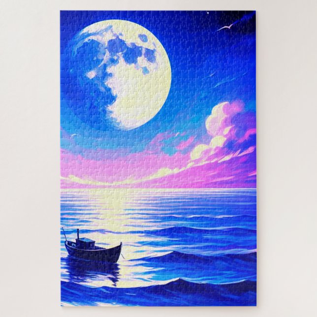 Puzzle Escena De Barco (Vertical)