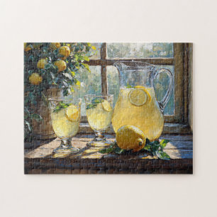 Puzzle Escena de cocina con luz solar de Lemonade