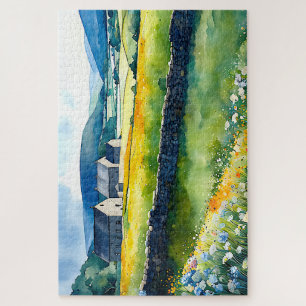 Puzzle Escena de Dalehaven en Yorkshire Dales