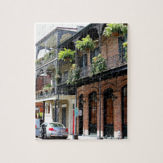 Puzzle Escena de la calle de New Orleans