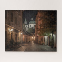 Escena de la calle Salzburg